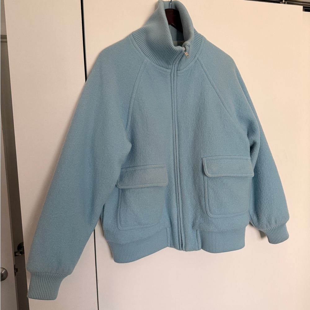 Aritzia Wilfred Free Merino Wool Jacket Size 2